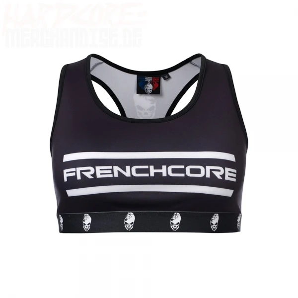 Frenchcore Lady Sport Top the Brand (XS)