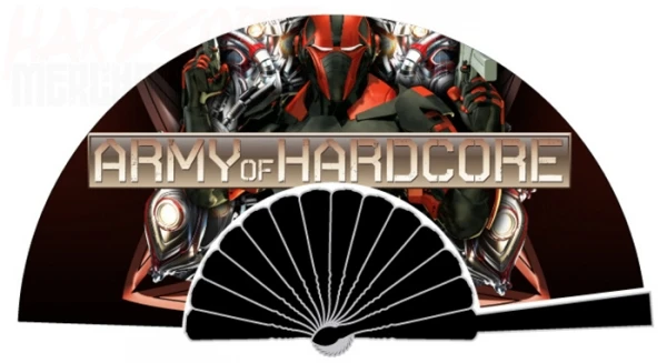 Army Of Hardcore Fan "Robot War"