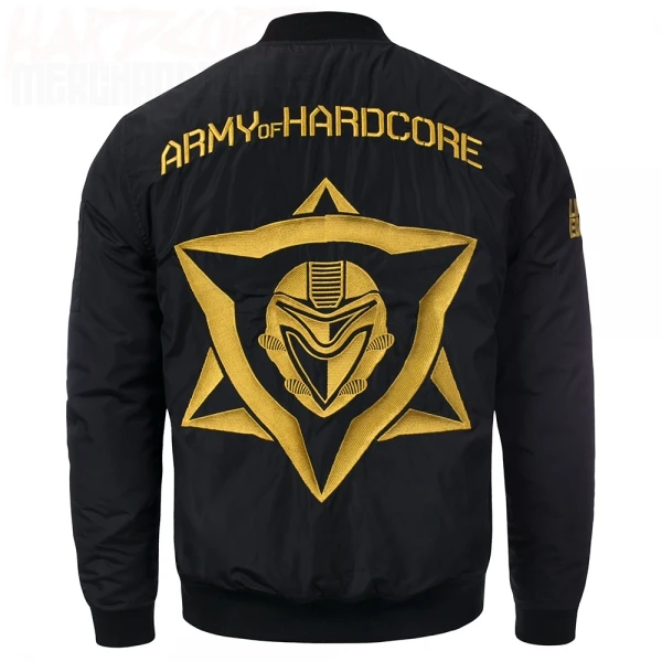 Army Of Hardcore Bomberjacke "10 Years Edition"