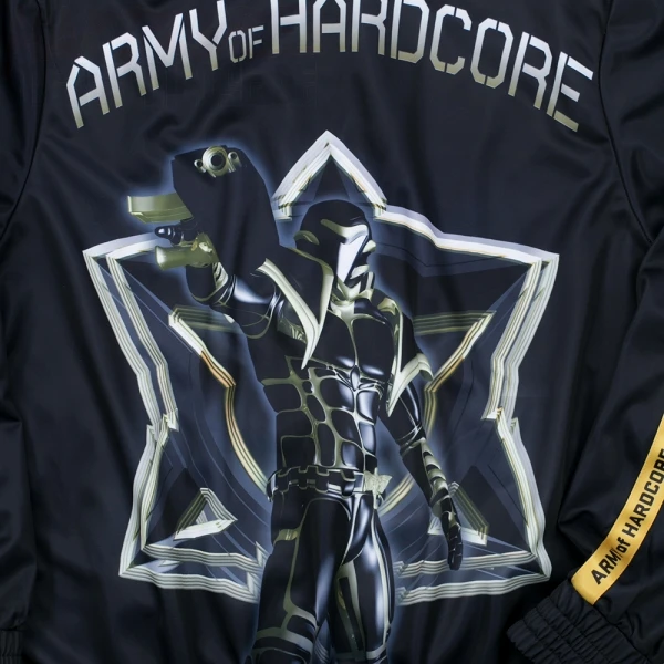 Army Of Hardcore Trackjacket "10 Years" (XS)