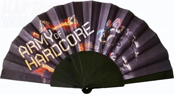 Army of Hardcore Fan "Flames"