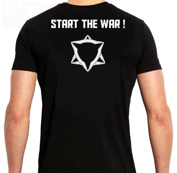 Army Of Hardcore T-Shirt "Start The War"