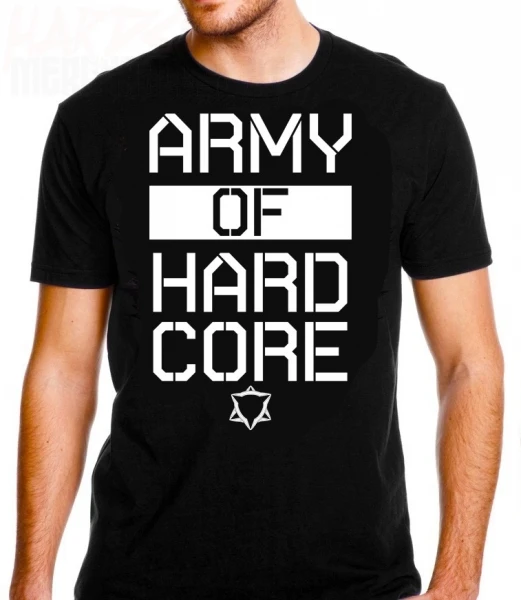 Army Of Hardcore T-Shirt "Start The War"