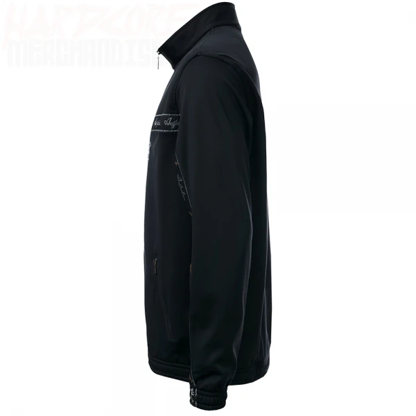 Australian Trackjacket "all over" black (3.0)
