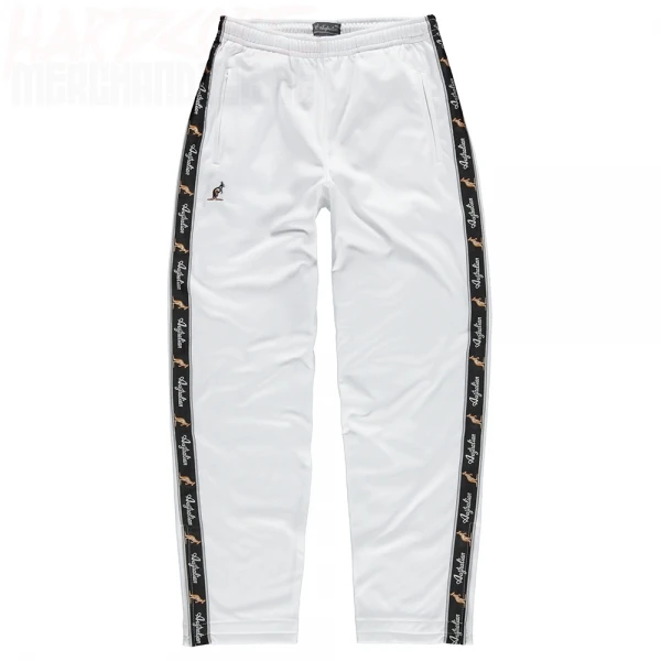 Australian Trackpants "all over" white