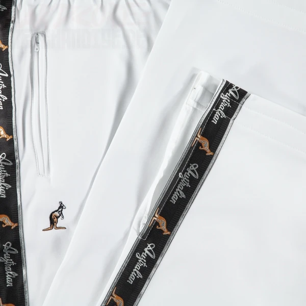 Australian Trackpants "all over" white (3.0)