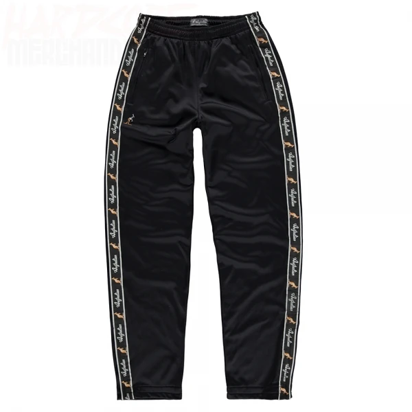 Australian Trackpants "all over" black