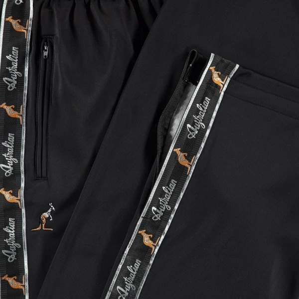 Australian Trackpants "all over" black (3.0)