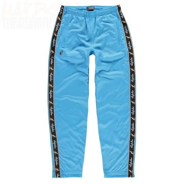 Australian Trainingshose "All Over" ocean blue