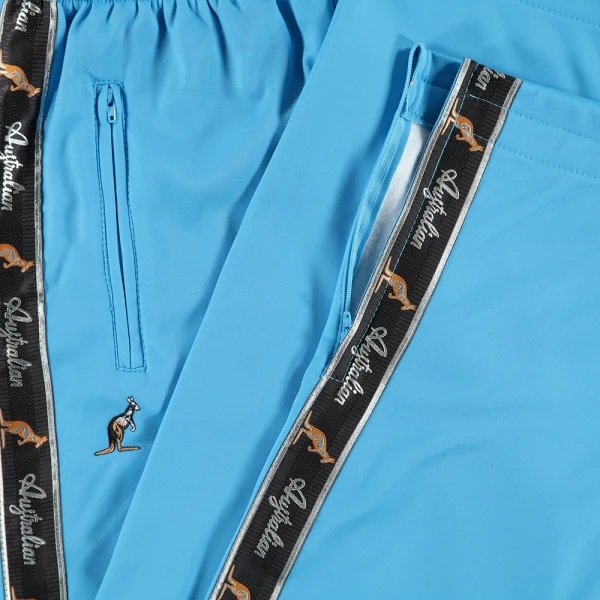 Australian Trainingshose "All Over" ocean blue