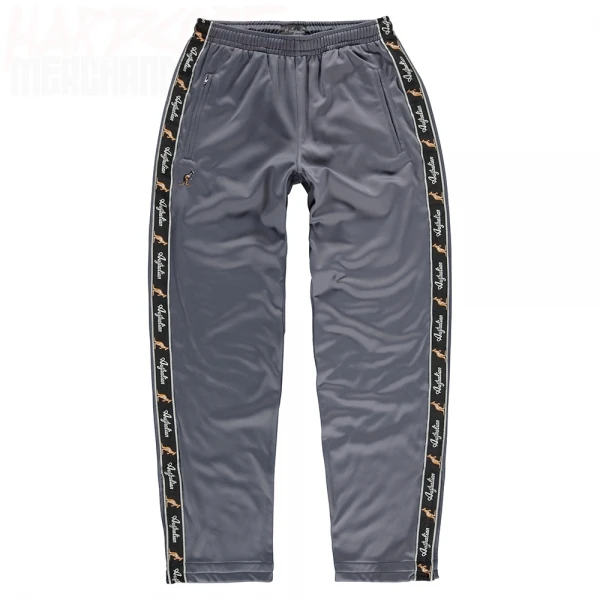 Australian Trackpants "all over" - light grey