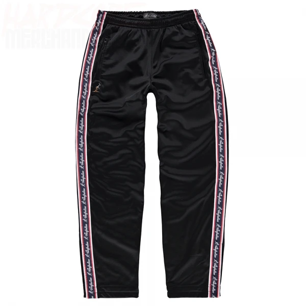 Australian Trackpants "all over" no.1 - black