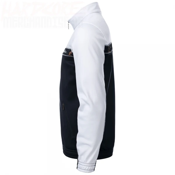 Australian Trackjacket "all over" black/white (3.0)