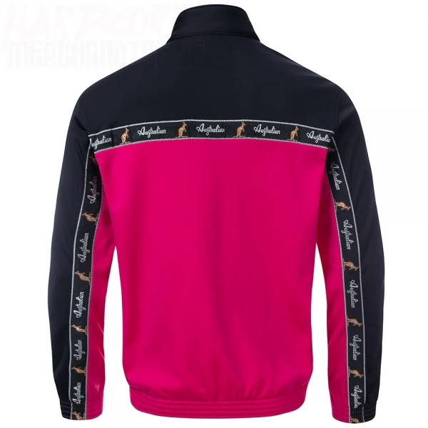 Australian Trackjacket "all over" pink/black