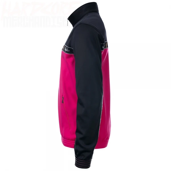 Australian Trainingsjacke "all over" pink/schwarz