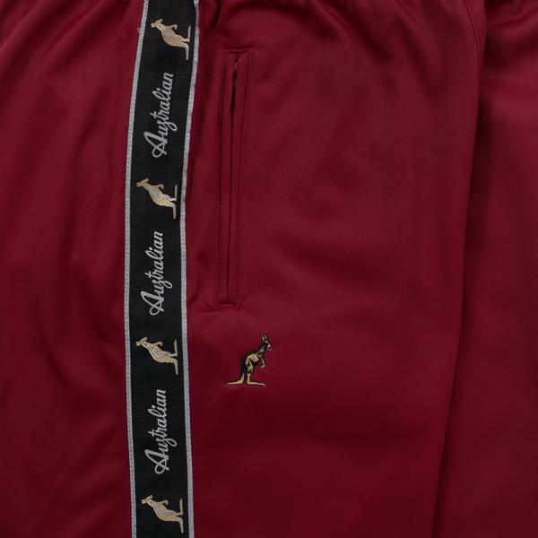 Australian Bermuda / Shorts All Over bordeauxrot