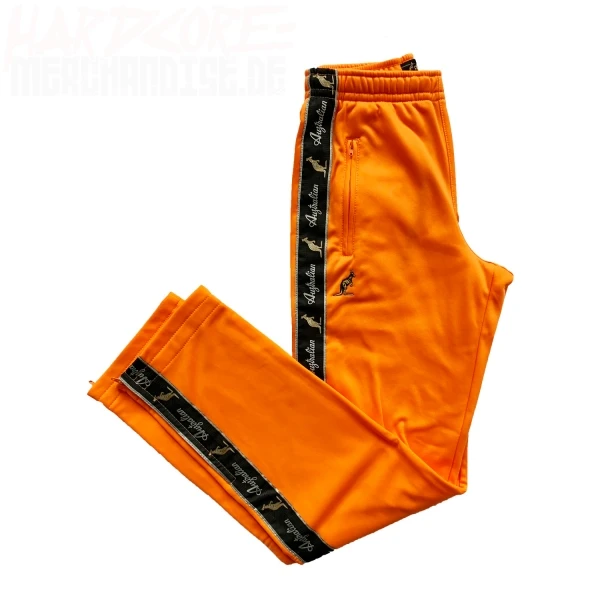 Australian Trainingshose "Allover" orange