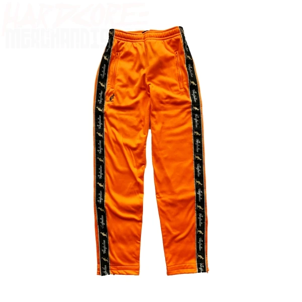 Australian Trainingshose "Allover" orange