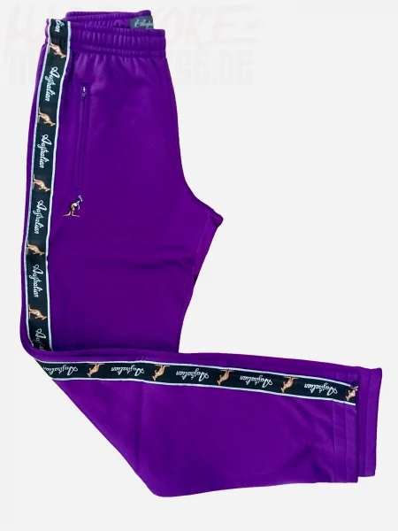 Australian Trainingspants "All Over" purple