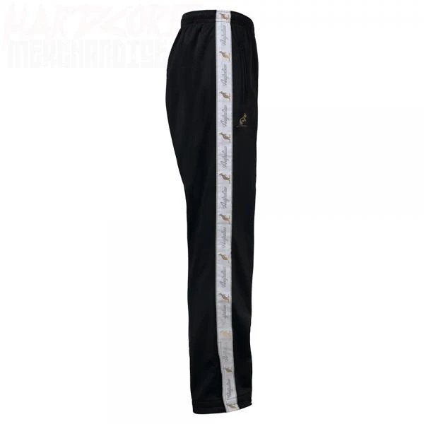 Australian Trainingspants All Over black / white Stripe