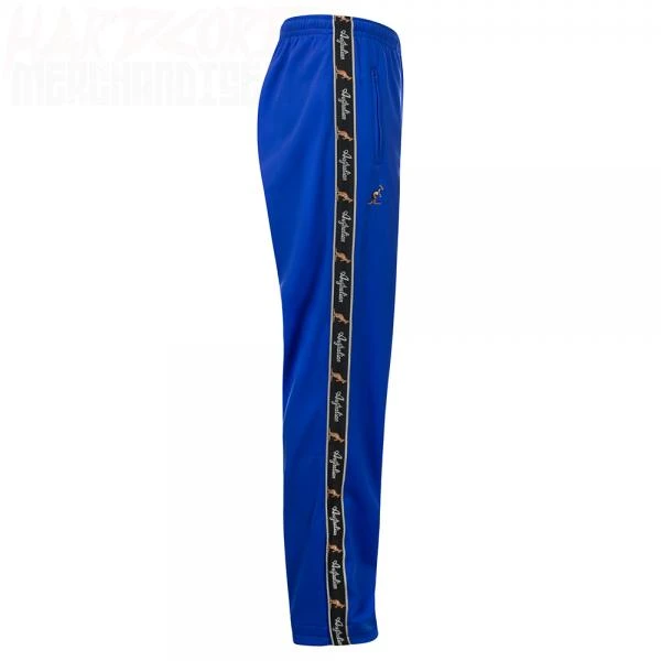 Australian Trackpants "all over" royal blue