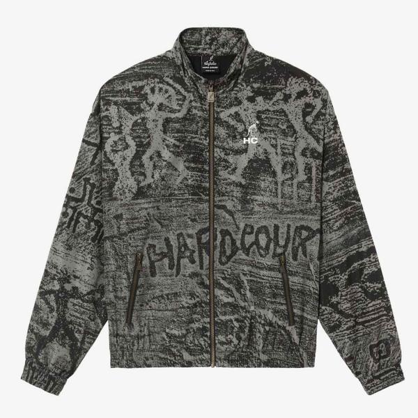 Australian Trainingsanzug - Jacke - schwarz - grau