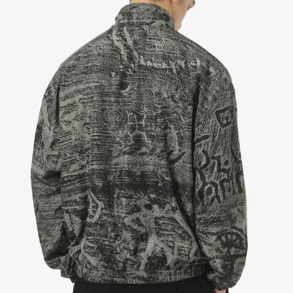 Australian Trainingsanzug - Jacke - schwarz - grau - Rueckseite