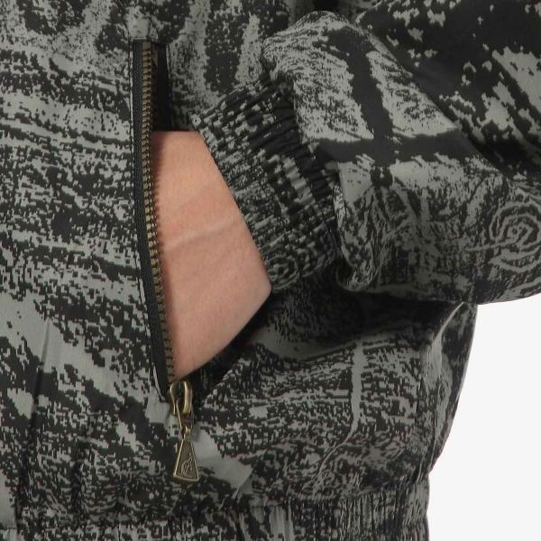Australian Trainingsanzug - Jacke - schwarz - grau - tasche