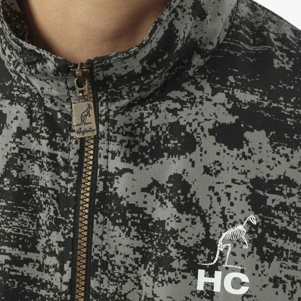 Australian Trainingsanzug - Jacke - schwarz - grau - logo