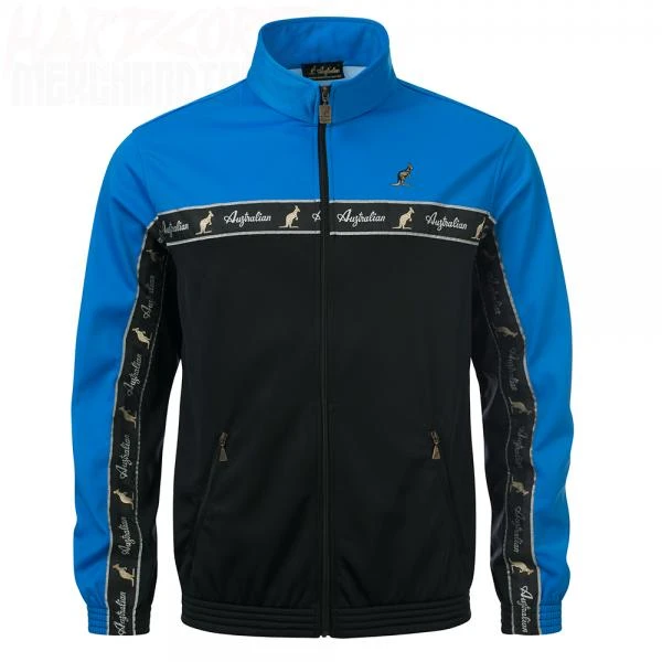 Australian Trainingsjacket All Over blue / black