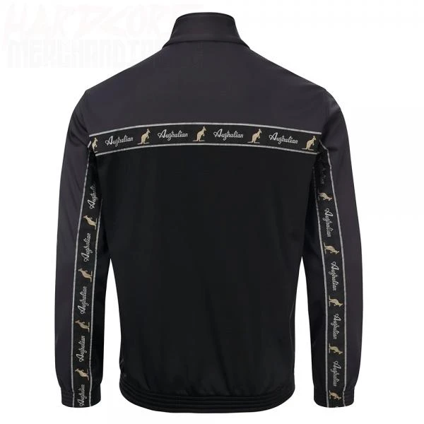 Australian Trainingsjacket All Over carbon / black (3.0)