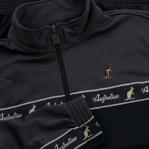 Australian Trainingsjacke All Over carbon / schwarz
