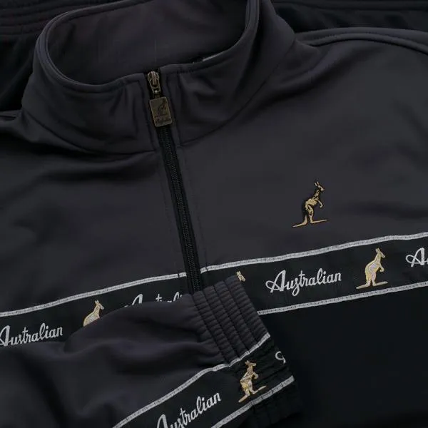 Australian Trainingsjacket All Over carbon / black (3.0)