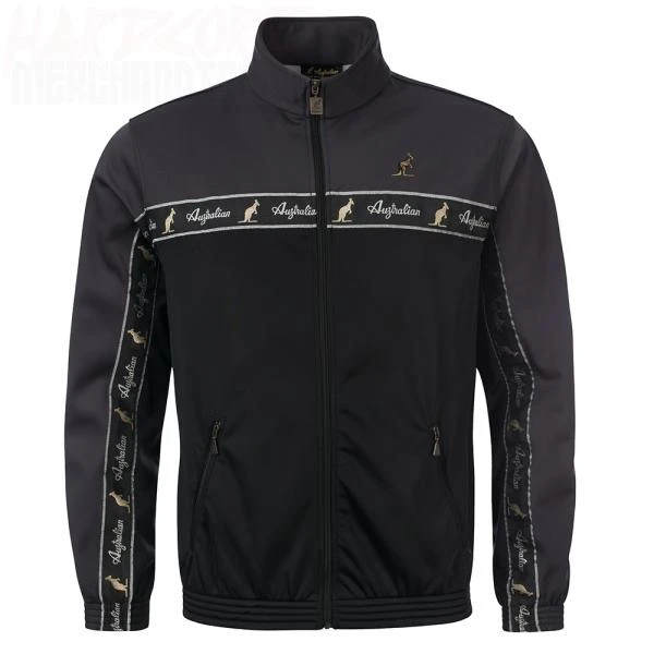 Australian Trainingsjacke All Over carbon / schwarz