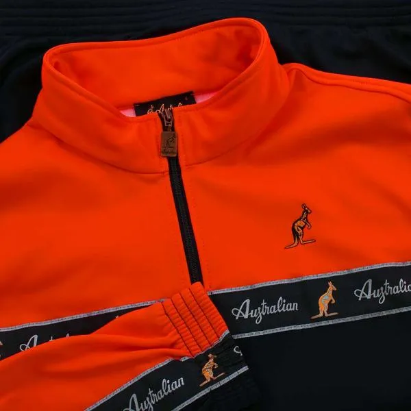 Australian Trackjacket Acetat lava