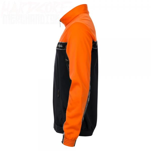 Australian Trainingsjacke All Over orange / schwarz