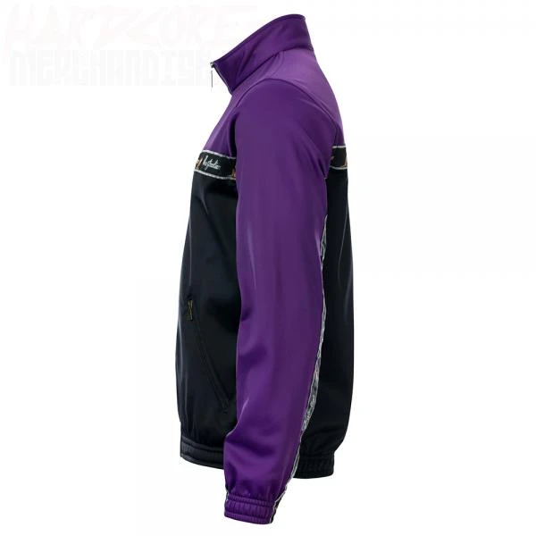 Australian Trainingsjacke All Over violett / schwarz