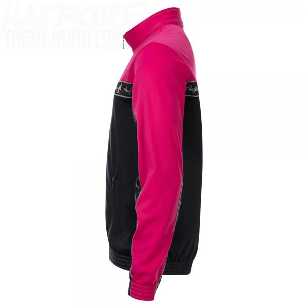 Australian Trainingsjacke "all over" schwarz/pink (3.0)