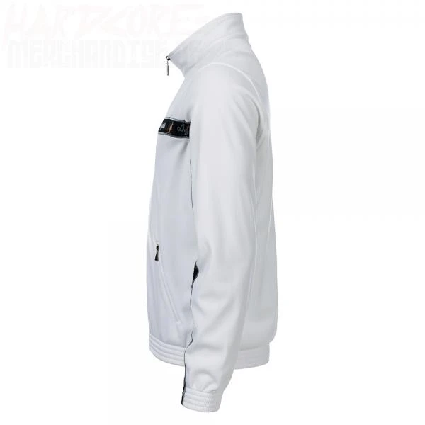 Australian Trainingsjacke "all over" weiss