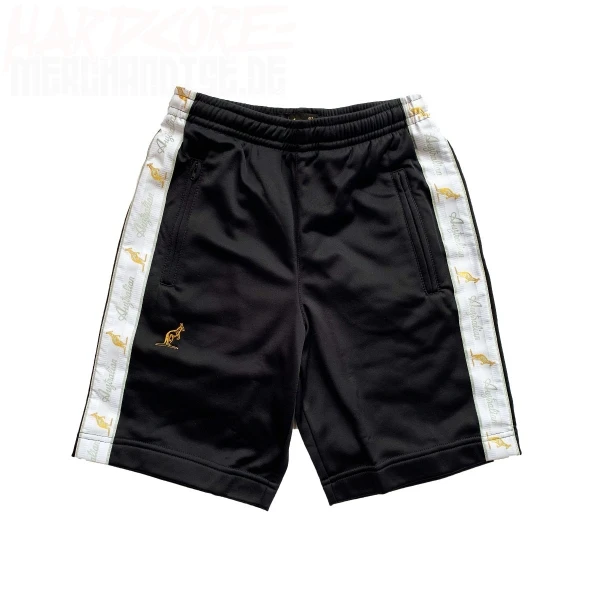 Australian Bermuda / Shorts All Over schwarz/weiss