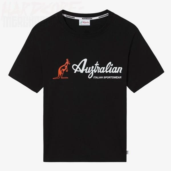 Australian T-Shirt schwarz