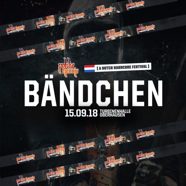 Pokke Herrie - Festival Bändchen 2018