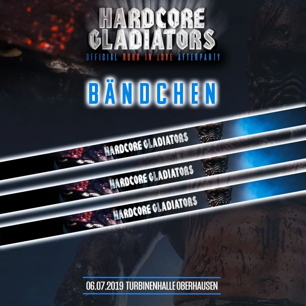 Hardcore Gladiators Wristband"Titan"