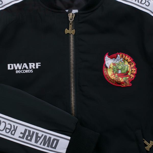 Dwarf Records Hardcore Bomberjacke 6