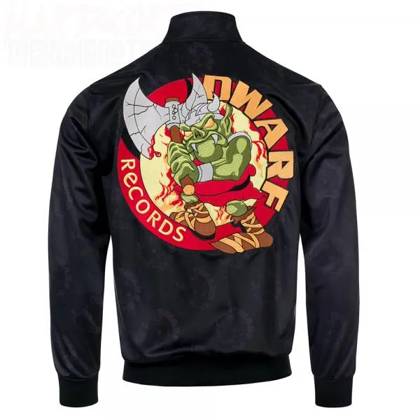 Dwarf Records Hardcore Trainingsjacke 1