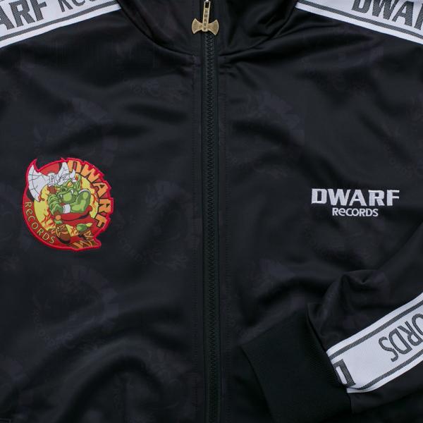 Dwarf Records Hardcore Trainingsjacke 5