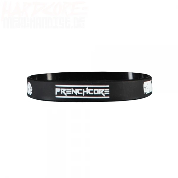 Frenchcore Silicon Wristband "2.0"