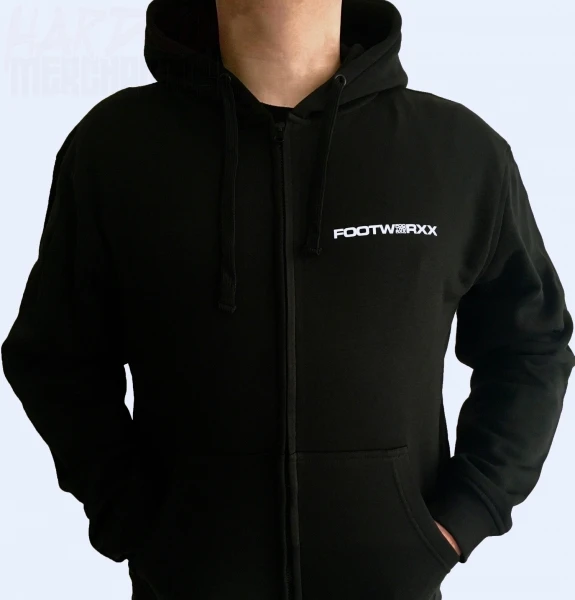 Footworxx Kapuzenjacke "Basic" Size M