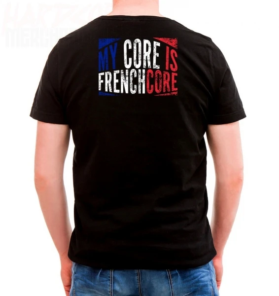 Frenchcore T-Shirt "My Core" (XS)