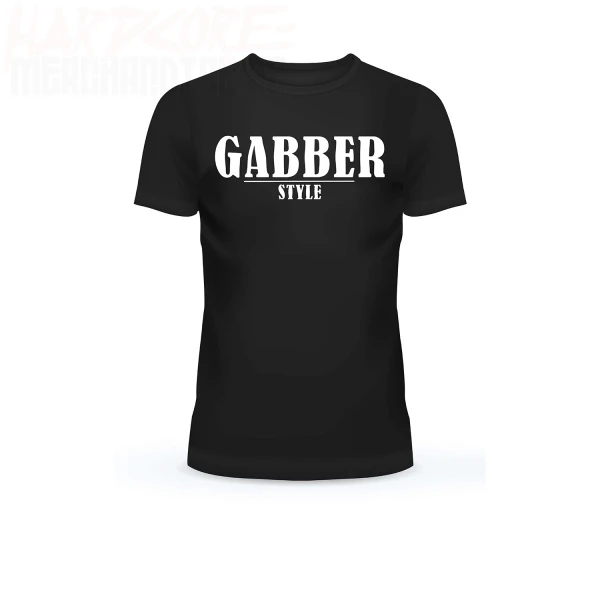 Gabber Style T-Shirt "Hardcore"